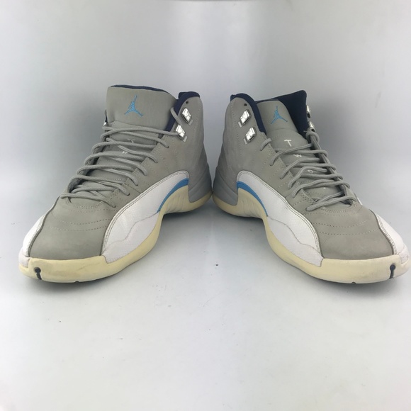 Jordan 12 Retro University Blue Size 11.5 (Used) - Picture 5 of 6